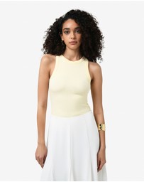 Forcast - Devon Cotton Singlet