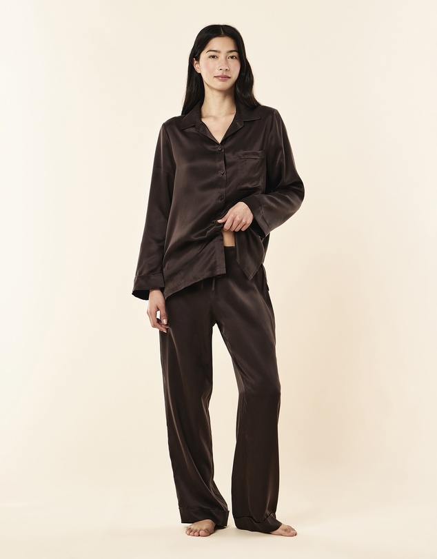 Papinelle - Audrey Washable Silk Full Length PJ