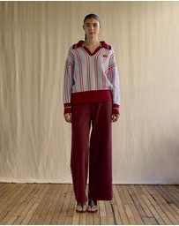 SMWR. by The Somewhere Co - Royal Match Knit Jumper