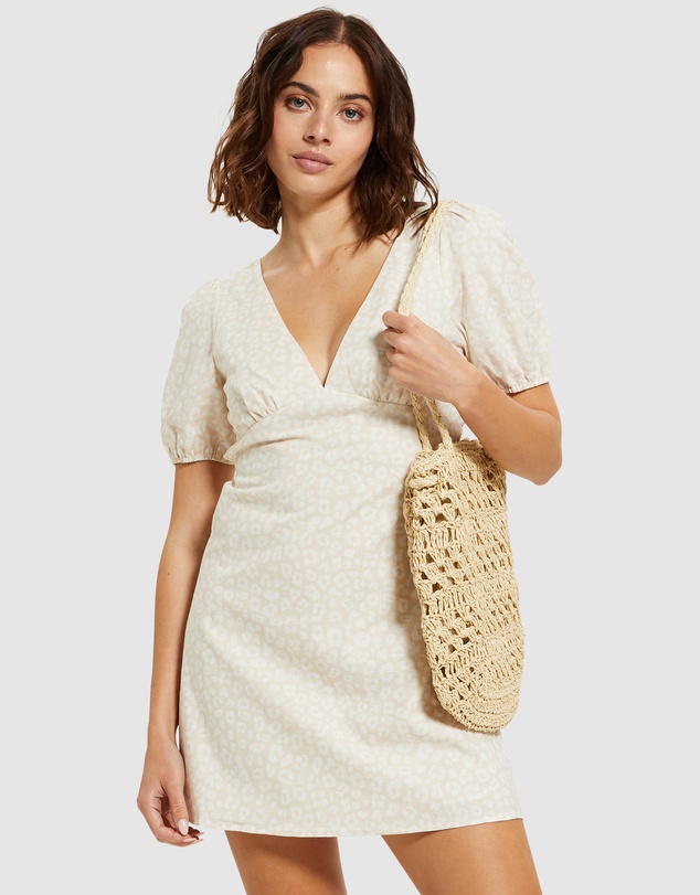 Subtitled - Penny Open Back Dress