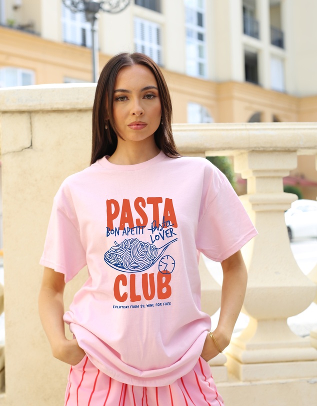 Vacancy Co - Pasta Club Tee