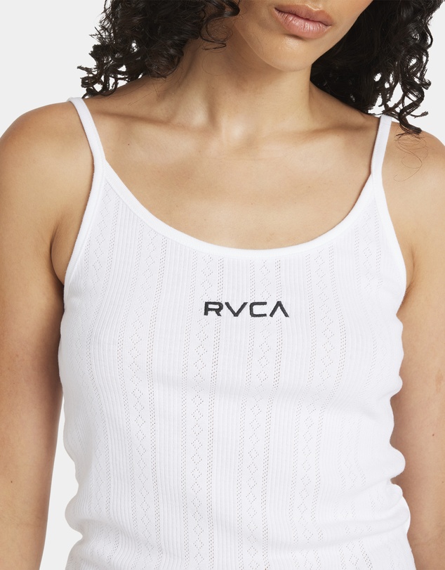 RVCA - Womens Pointele Tank Top