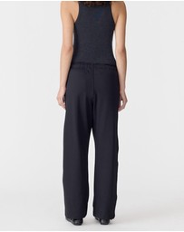Bassike - Twill Minimal Pants