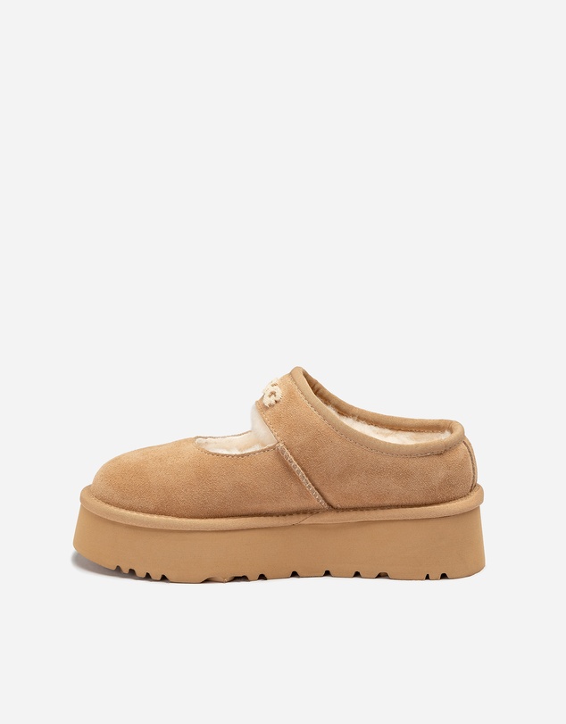 Ozwear Connection Uggs - Ugg Mary Jane Emb Logo Platform