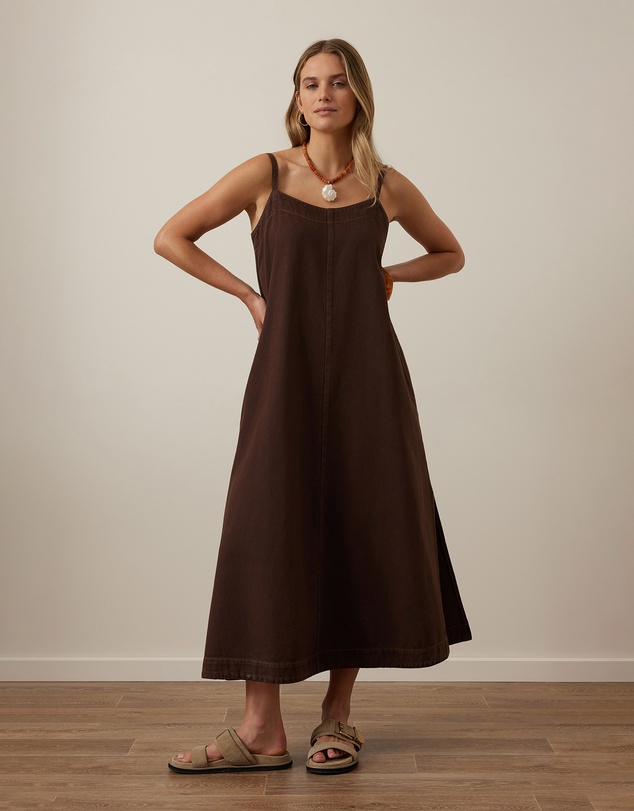 Ceres Life - Remy Strappy Midi Dress