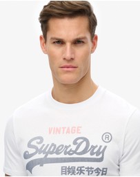 Superdry - Vintage Logo Heritage Relaxed Tee