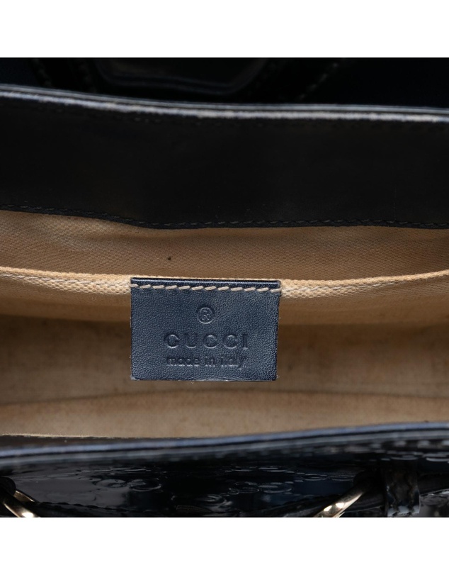 Pre-Loved by Azura Reborn - Pre-Loved Small Guccissima Patent Emily Shoulder Bag