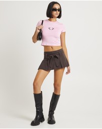 Neon Hart - Tribal Heart Slinky T-Shirt