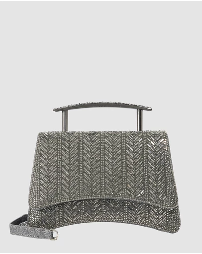 Dune London - Bedazzle - Pewter