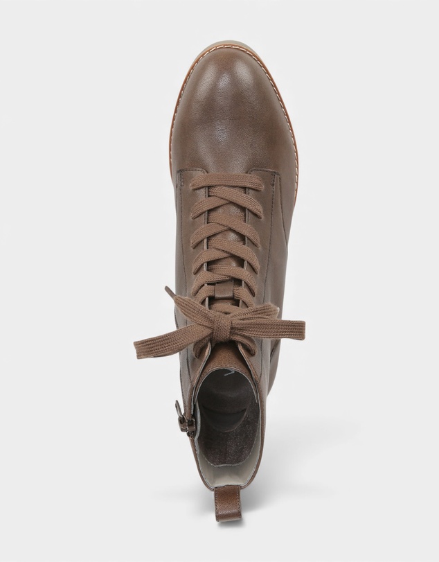 Vionic - Lani Lace-Up Boot - Greige