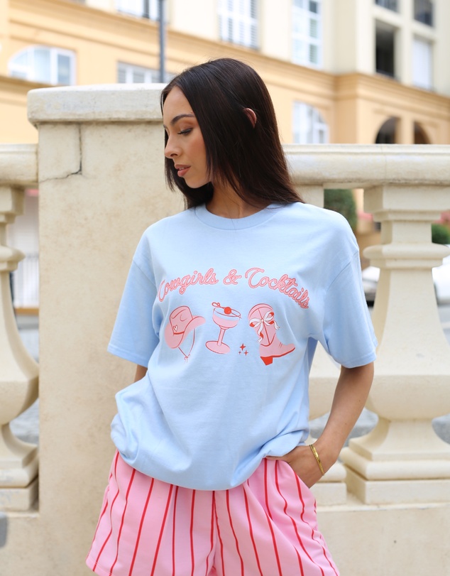 Vacancy Co - Cowgirls Tee