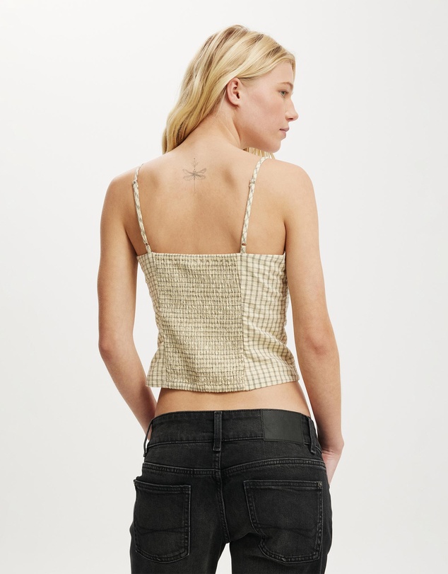 Cotton On - Bow Cotton Cami