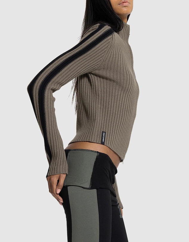 Jaded London - Mint Lucid Knit With Front And Back Artworks