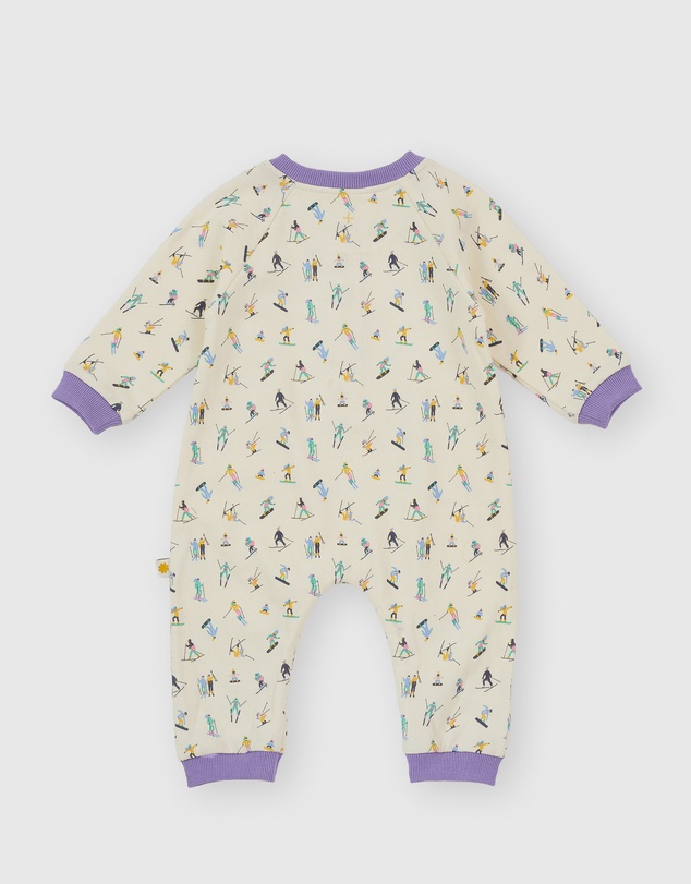 Goldie + Ace - Ski Slopes Terry Rompers - Babies