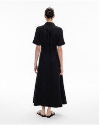 Witchery - Eyelet Detail Midi Dress
