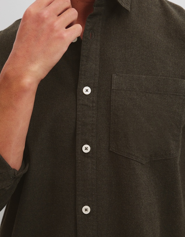 Country Road - Relaxed Fit Heavy Brushed Shirt