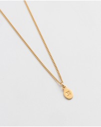 Kirstin Ash - Initial E Necklace