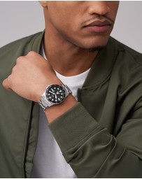 Fossil - Fossil Silver Tone Analogue Watch