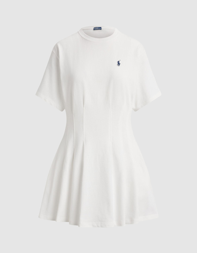 Polo Ralph Lauren - Shaped Cotton Jersey Tee Dress - ICONIC EXCLUSIVE