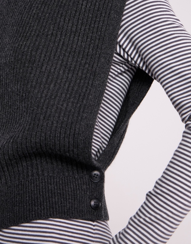 David Lawrence - Ari Wool Blend Gilet