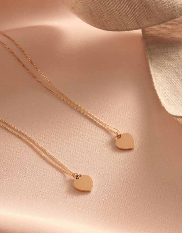 Najo - Promise Rose Gold Necklace