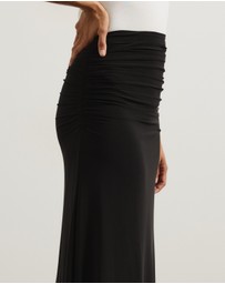Atmos&Here - Mariana Gathered Maxi Skirt