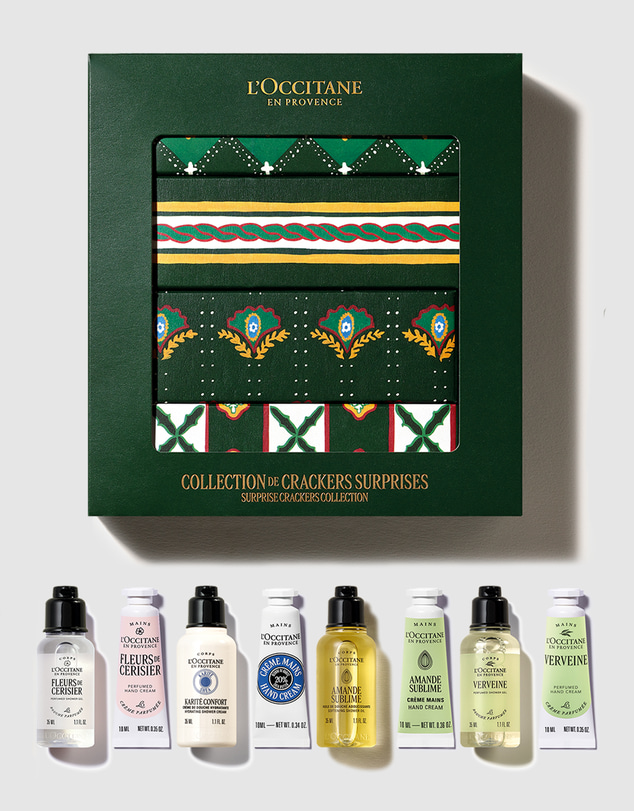 L'Occitane - Haute-Provence Crackers (Set of Four)