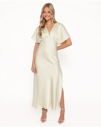 Petal & Pup - Ricki Maxi Dress - Sage Green
