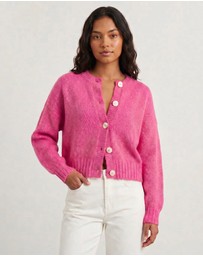 Jag - Lily Fluffy Knit Cardigan
