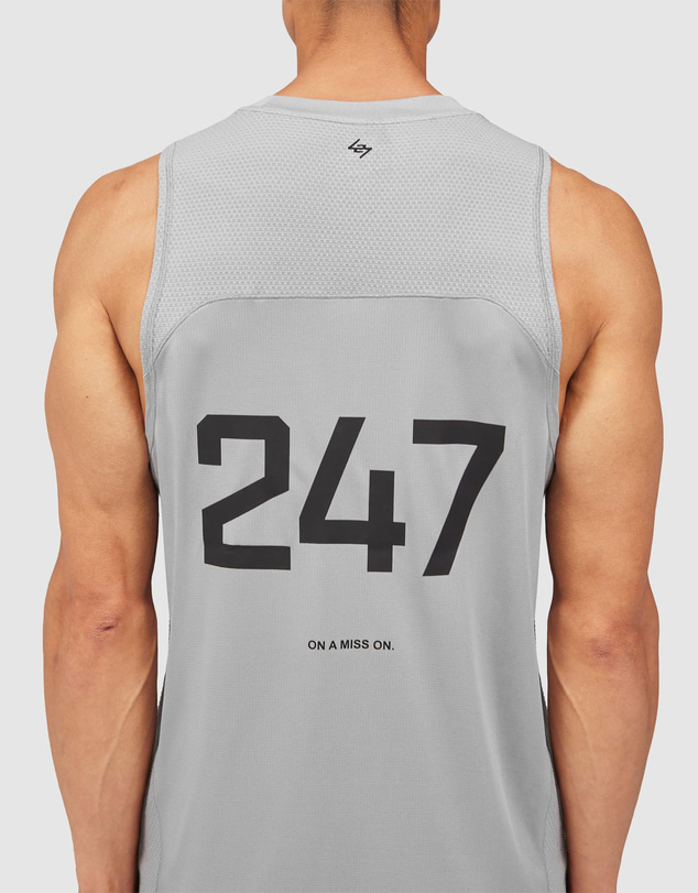Represent 247 - 247 Numbers Vest