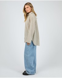 All About Eve - Eva Shirt Stripe
