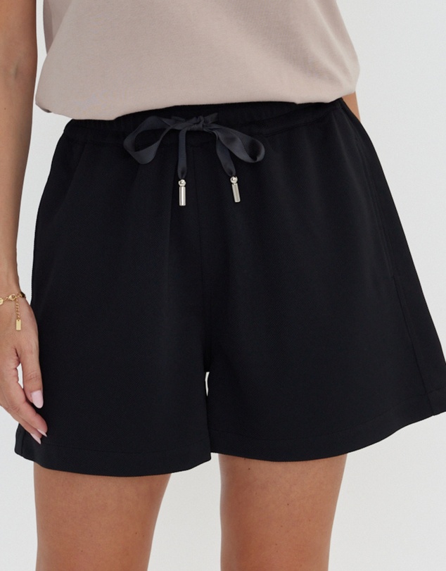 ALEXANDRA - Masti Shorts Black