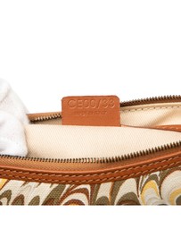Pre-Loved by Azura Reborn - Pre-Loved Printed Canvas Shoulder Bag