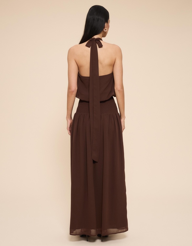 CHANCERY - Briar Halter Maxi Dress