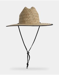 Quiksilver - Mens Outsider Waterman Straw Hat