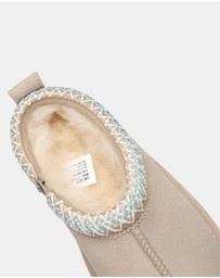 EVERAU - Australian Shepherd Ugg Tay Kids Cow Suede Upper House Shoes
