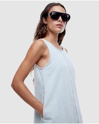 ENA PELLY - Annie Denim Dress