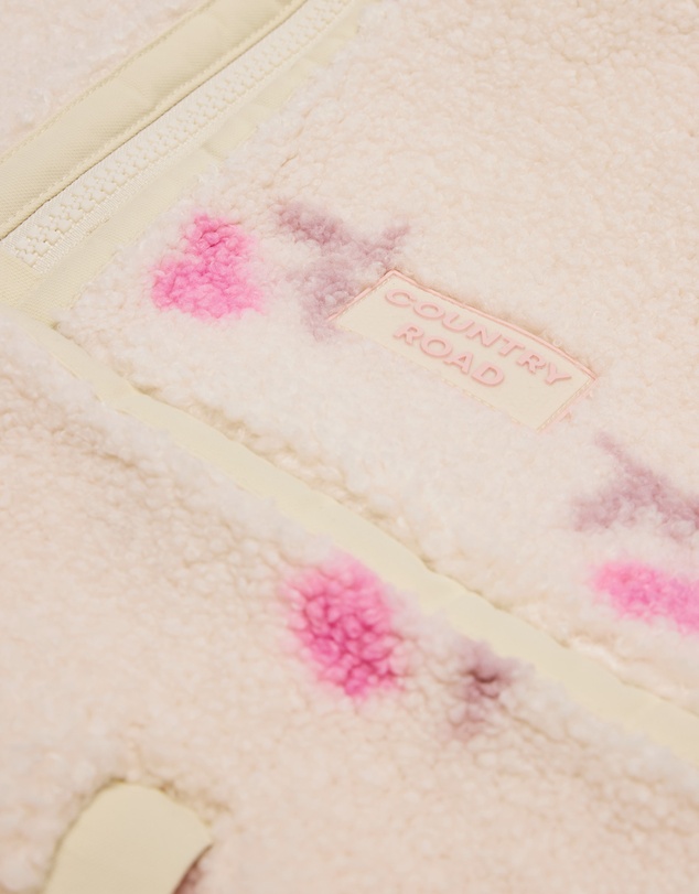 Country Road - Printed Sherpa Sweat