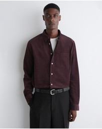 COS - Relaxed Corduroy Shirt