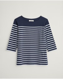 Seasalt - Seasalt Cornwall Navy Sailor Top