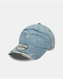 New Era - 9TWENTY Los Angeles Dodgers Damaged Twill Cap
