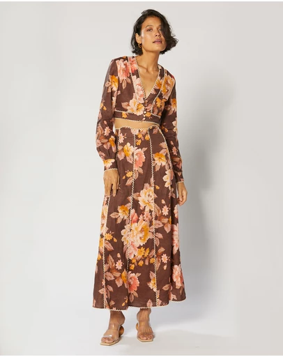Winona - Dahlia Midi Skirt