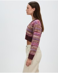 Style Addict - Cropped Cardigan