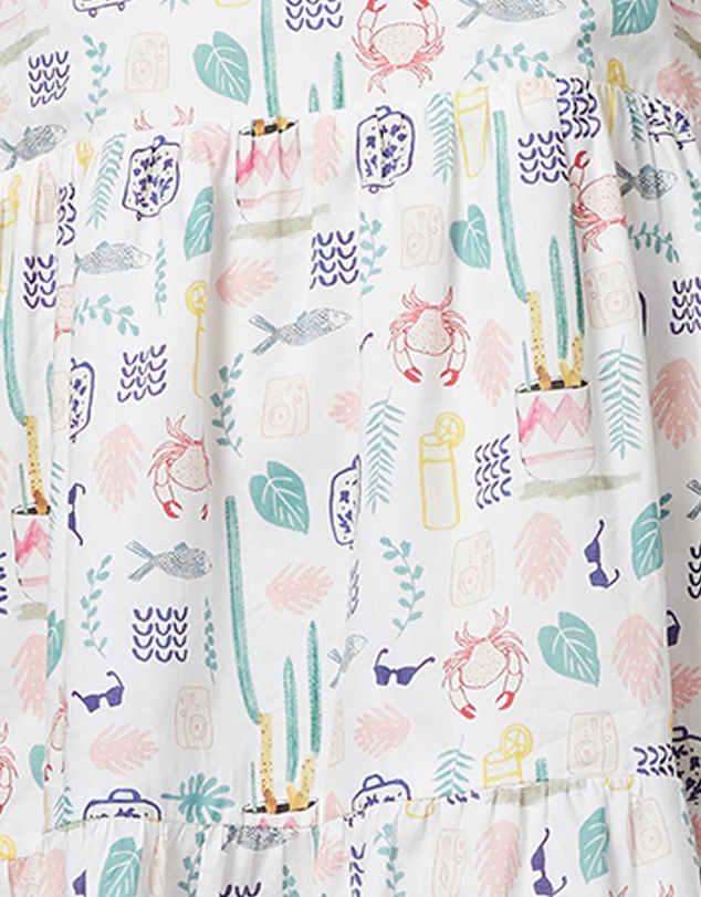 MVN - Tropic Ocean Dress