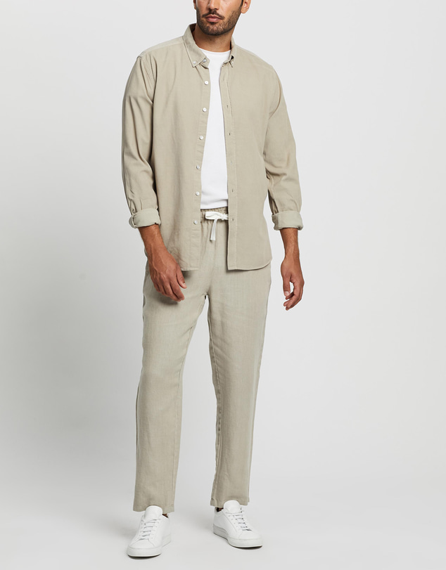 Assembly Label - Cord Shirt