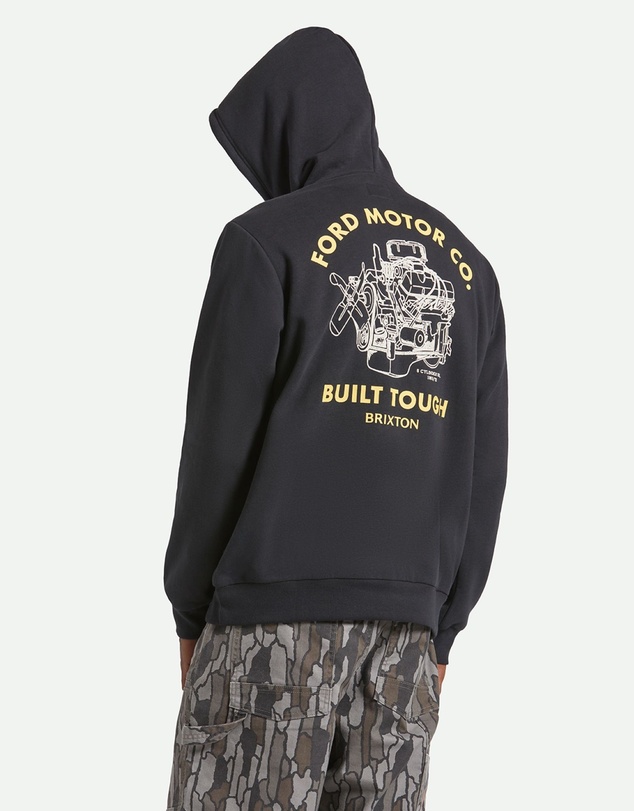 Brixton - Ford Built Tough Hoodie