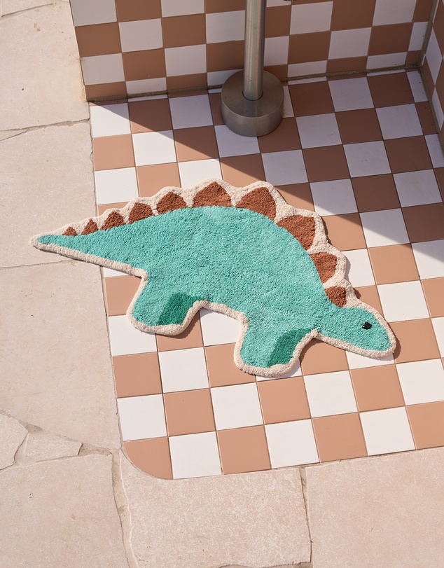 Linen House Kids - Stegosaurus Steve Novelty Bath Mat