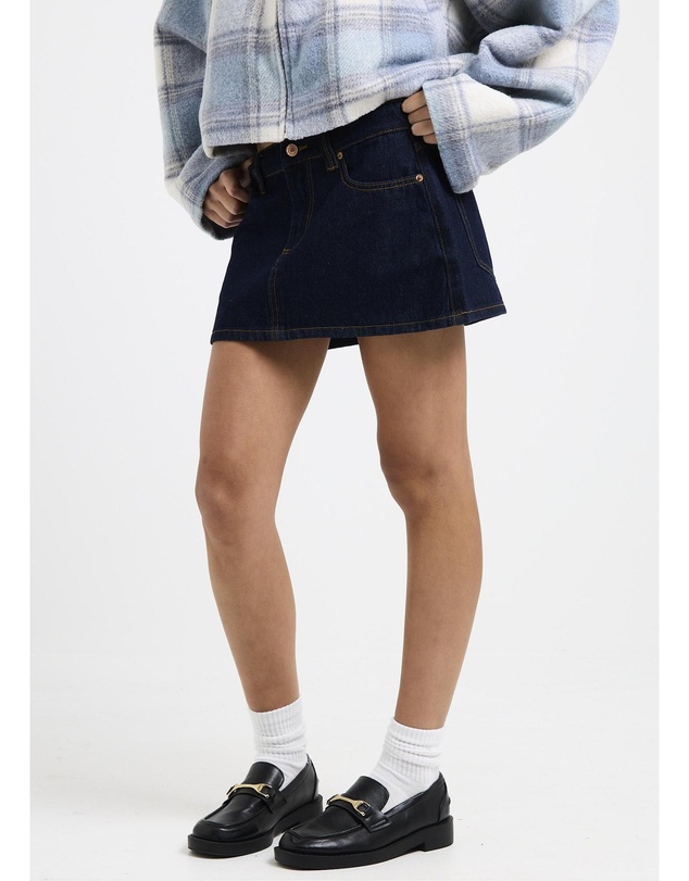 Subtitled - Tide Low Rise Mini Skirt