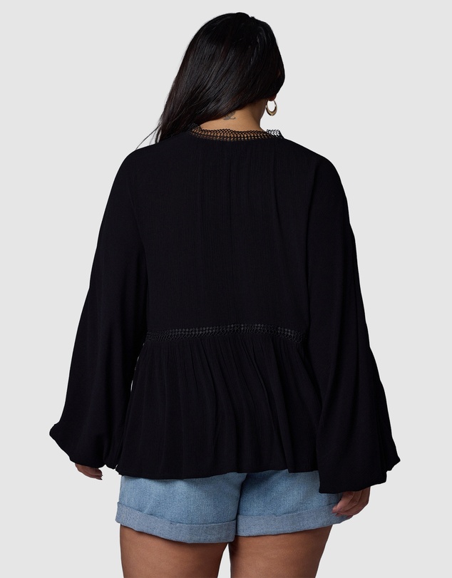 The Poetic Gypsy - Bohemian Soul Blouse