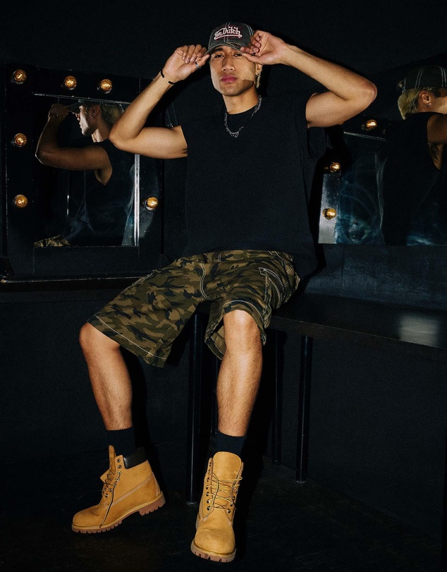 Insight - Fazer Camo Cargo Shorts